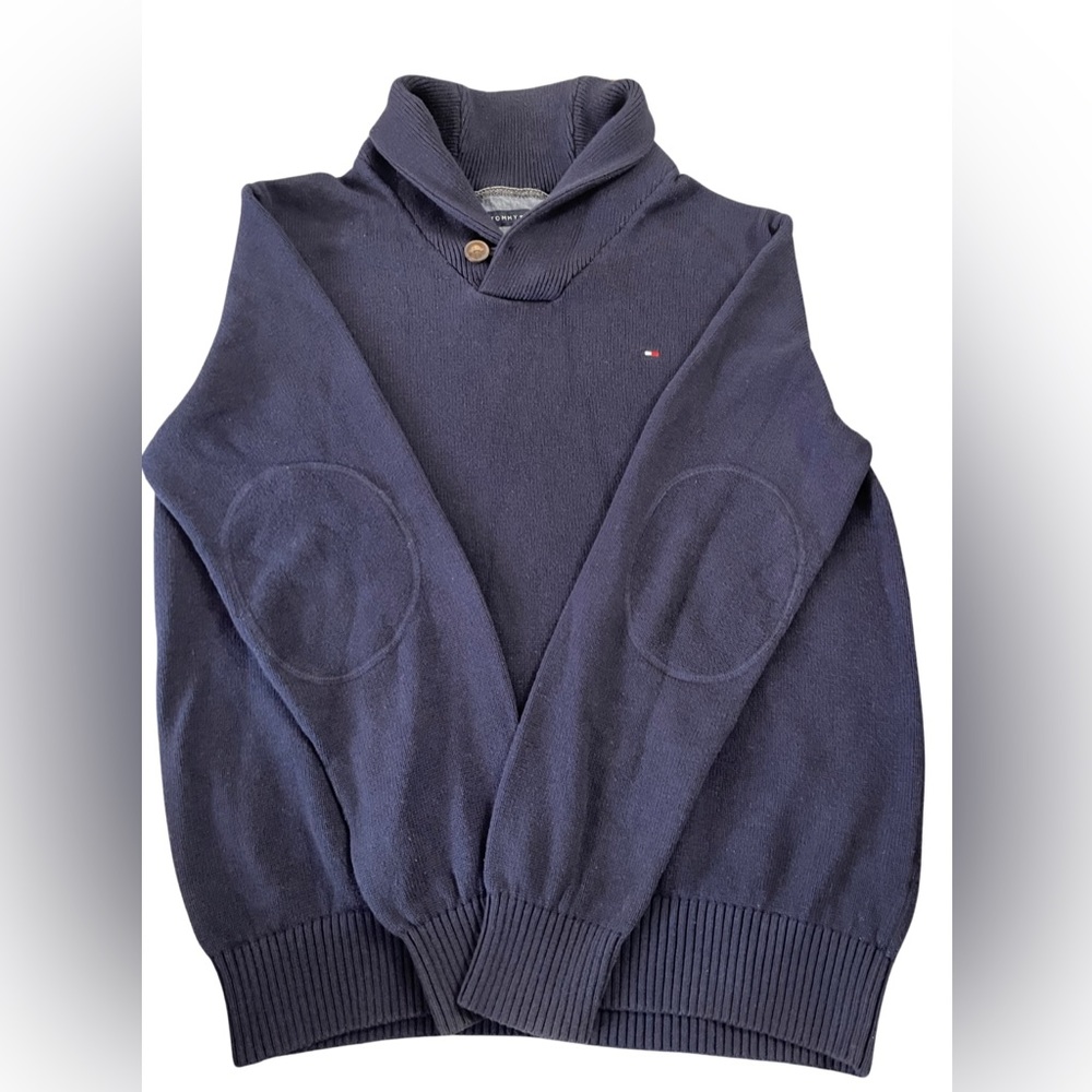 Tommy Hilfiger Blue mens pull over sweater